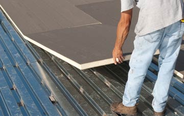 benefits of insulating Wigginstall flat roofing